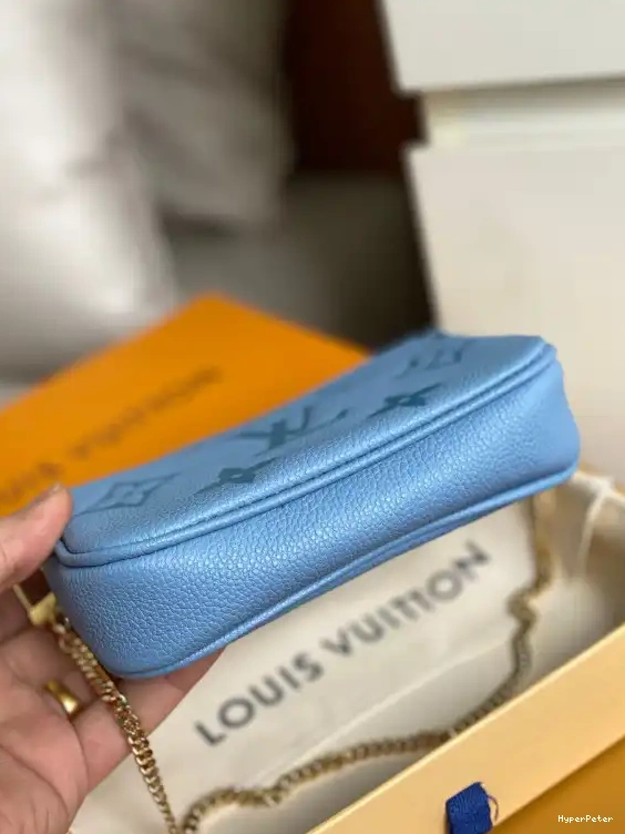 MINI VUITTON LOUIS POCHETTE ACCESSOIRES 0704